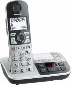 Schnurlose Telefone Panasonic KX-TGE520GS Schnurlostelefon Mit Anrufbeantworter Silber 9 Schnurlose Telefone Panasonic KX-TGE520GS Schnurlostelefon Mit Anrufbeantworter Silber -Festnetz Verkaufsladen 4ecce189 5fb0 47bd 9945 6adcd71a8b66 600x600