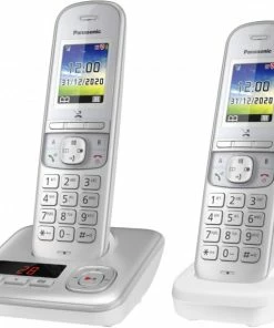 Schnurlose Telefone Panasonic KX-TGH722GG Schnurlostelefon Mit Anrufbeantworter Perlsilber -Festnetz Verkaufsladen 4fbcac19 6c88 4ca1 81b0 2fdc5b6dba1b 600x600