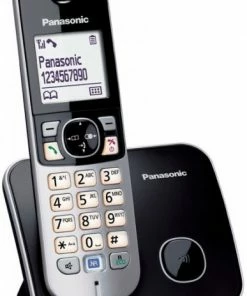 Schnurlose Telefone Panasonic KX-TG6811GB Schnurlostelefon Schwarz -Festnetz Verkaufsladen 506ea6e1 ed3c 49ba 9c32 b4fc723e2c19 600x600