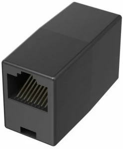 Zubehör Hama Modular-Adapter Buchse 8p8c>Buchse 8p8c Schwarz