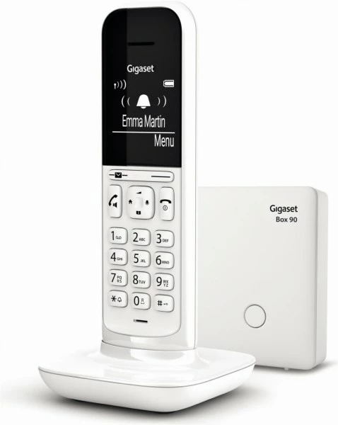 Schnurlose Telefone Gigaset CL390 Schnurlostelefon Weiß 4 Schnurlose Telefone Gigaset CL390 Schnurlostelefon Weiß – Bild 4