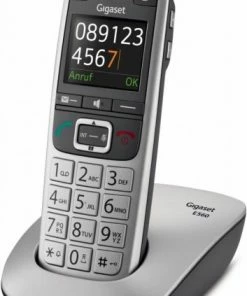 Schnurlose Telefone Gigaset E560 Schnurlostelefon Platin -Festnetz Verkaufsladen 523cf170 70af 430d 8ed0 766d452e3c01 600x600