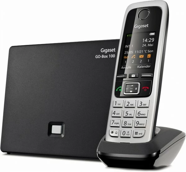 Schnurlose Telefone Gigaset C430 A GO Schnurlostelefon Mit Anrufbeantworter Schwarz 5 Schnurlose Telefone Gigaset C430 A GO Schnurlostelefon Mit Anrufbeantworter Schwarz – Bild 5