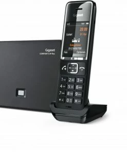 TK-Anlagen Gigaset Comfort 550A IP Flex Schnurloses IP-Telefon Schwarz/chrom -Festnetz Verkaufsladen 5302c07b 2cb8 4553 9f9c b846bc8128ff 600x600