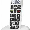 Schnurlose Telefone Doro PhoneEasy 110 Schnurlostelefon Weiß