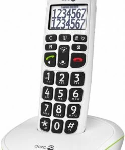Schnurlose Telefone Doro PhoneEasy 110 Schnurlostelefon Weiß