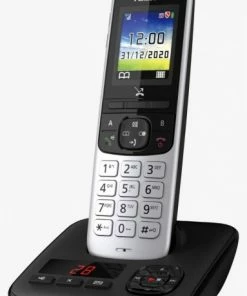Schnurlose Telefone Panasonic KX-TGH722GS Schnurlostelefon Mit Anrufbeantworter Schwarz -Festnetz Verkaufsladen 5374cee8 d0f8 482f 9e1d 8971c9313a4b 600x600