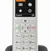 Schnurlose Telefone Gigaset CE575 Schnurlostelefon Silber/schwarz