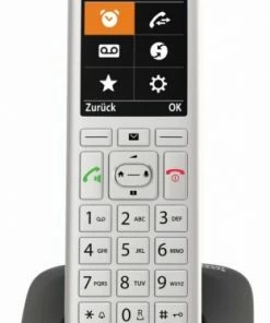 Schnurlose Telefone Gigaset CE575 Schnurlostelefon Silber/schwarz