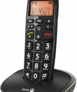 Schnurlose Telefone Doro PhoneEasy 100 W Schnurlostelefon Schwarz 8 Schnurlose Telefone Doro PhoneEasy 100 W Schnurlostelefon Schwarz -Festnetz Verkaufsladen 54bd25e8 fca4 4f05 a02a 6c2503d39661 600x600