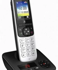 Schnurlose Telefone Panasonic KX-TGH720GS Schnurlostelefon Mit Anrufbeantworter Schwarz -Festnetz Verkaufsladen 5634a486 04c1 4c75 a1ab a46f070d6804 600x600