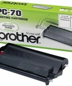 Zubehör Brother PC-70 Faxrolle