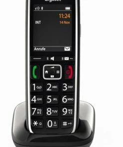 Schnurlose Telefone Gigaset E720 Schnurlostelefon Schwarz