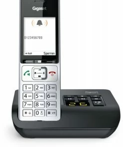 Schnurlose Telefone Gigaset Comfort 500A Silber/schwarz -Festnetz Verkaufsladen 5a62d57c 6bda 4b95 bd1a a408f6d92fe4 600x600
