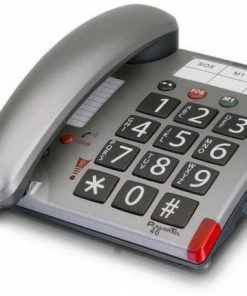 Telefone Mit Kabel Amplicomms PowerTel 46 Schnurgebundenes Telefon