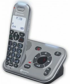 Schnurlose Telefone Amplicomms PowerTel 1780 Schnurlostelefon Mit Anrufbeantworter