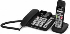 Schnurlose Telefone Gigaset DL780 Plus Schnurlos + Schnurgebundenes Telefon Schwarz -Festnetz Verkaufsladen 5b1e2787 cb4e 429b b57b c83e66bc68a3 600x600