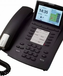 Agfeo ST 45 IP System-Telefon Für TK-Anlagen Schwarz