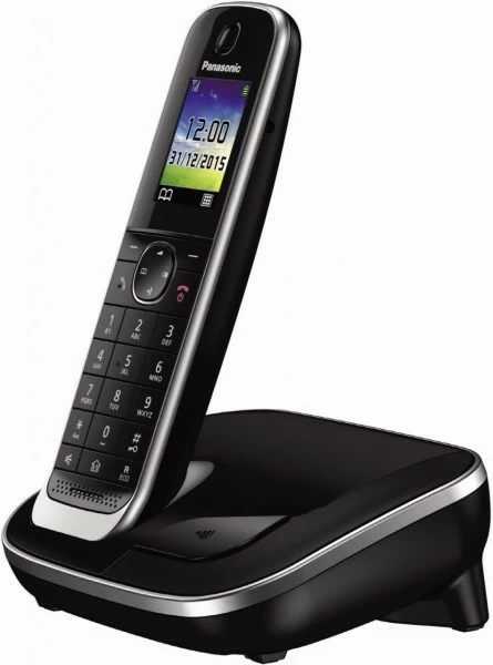 Schnurlose Telefone Panasonic KX-TGJ310GB Schnurlostelefon Schwarz 5 Schnurlose Telefone Panasonic KX-TGJ310GB Schnurlostelefon Schwarz – Bild 5