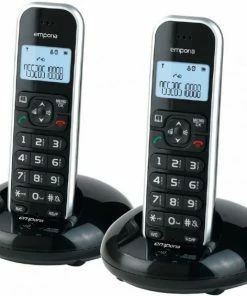 Schnurlose Telefone Emporia FB85TWIN Schnurlostelefon