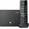 TK-Anlagen Gigaset Comfort 550A IP Flex Schnurloses IP-Telefon Schwarz/chrom