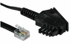 Zubehör Hama TAE-N-Steck.>Modul.-Steck. 6p6c, 3m Telefonkabel