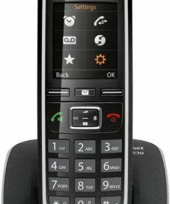 Schnurlose Telefone Gigaset C 530 Schnurlostelefon Schwarz