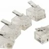 Zubehör Valueline VLTP90923T RJ11-Stecker (10 Stk.) Transparent