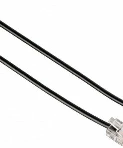 Zubehör Hama Modular-Steck. 6p4c>6p4c (10m) Modular-Kabel Schwarz