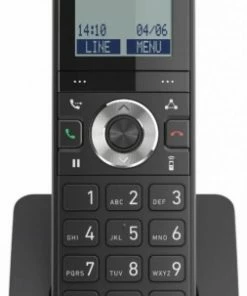 Schnurlose Telefone Snom M15 SC Schnurlos Solo-Handteil Schwarz