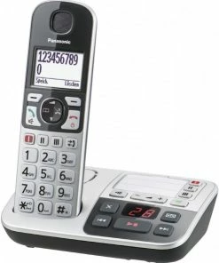Schnurlose Telefone Panasonic KX-TGE520GS Schnurlostelefon Mit Anrufbeantworter Silber 7 Schnurlose Telefone Panasonic KX-TGE520GS Schnurlostelefon Mit Anrufbeantworter Silber -Festnetz Verkaufsladen 69b28af8 796e 4d87 81e1 5d7153251ec6 600x600