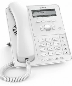 TK-Anlagen Snom D715 Schnurgebundenes IP Telefon Weiß