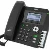 TK-Anlagen Tiptel 3010 Schnurgebundenes IP Telefon Schwarz