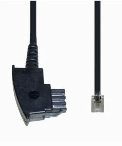 Zubehör E + P T 78/3 Anschlussk. TAE-St.+We-St. Telefonkabel