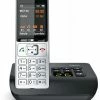 Schnurlose Telefone Gigaset Comfort 500A Silber/schwarz