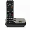 Schnurlose Telefone Gigaset E720A Schnurlostelefon Mit Anrufbeantworter Schwarz