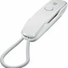 Telefone Mit Kabel Gigaset DA 210 Schnurgebundenes Telefon Weiß