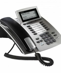Agfeo ST 42 IP System-Telefon Für TK-Anlagen Silber