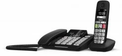 Schnurlose Telefone Gigaset DL780 Plus Schnurlos + Schnurgebundenes Telefon Schwarz -Festnetz Verkaufsladen 713c76c9 3c4a 4168 ba27 0ec0a81afb2d 600x600