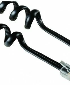 Zubehör Hama Modular-Stecker-4-pol.>4-pol., 3m Schwarz