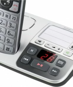 Schnurlose Telefone Panasonic KX-TGE520GS Schnurlostelefon Mit Anrufbeantworter Silber 8 Schnurlose Telefone Panasonic KX-TGE520GS Schnurlostelefon Mit Anrufbeantworter Silber -Festnetz Verkaufsladen 74e1e9f8 4ed7 4279 a3f6 956d23df97af 600x600