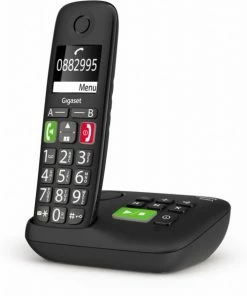 Schnurlose Telefone Gigaset E290A Schnurlostelefon Mit Anrufbeantworter Schwarz -Festnetz Verkaufsladen 75838d3c ae16 493e a0f1 aef37425abca 600x600