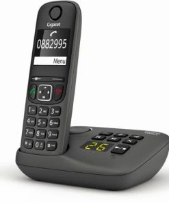 Schnurlose Telefone Gigaset AE690A Schnurlostelefon Mit Anrufbeantworter Anthrazit -Festnetz Verkaufsladen 75b71cf0 88a3 40a9 a0f1 1edab269d2e3 600x600