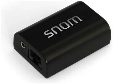 Zubehör Snom Wireless Headset Adapter EHS V2 Für Snom 320/360/370/8xx/7xx 1 Zubehör Snom Wireless Headset Adapter EHS V2 Für Snom 320/360/370/8xx/7xx