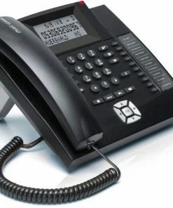 Auerswald COMfortel 600 System-Telefon Für TK-Anlagen Schwarz
