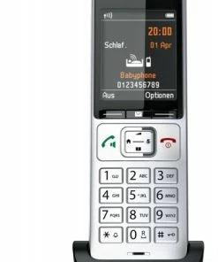 Schnurlose Telefone Gigaset Comfort 500HX Schnurlos Solo-Handteil Silber/schwarz -Festnetz Verkaufsladen 771c34ae 317b 4703 900b fc82da617dac 600x600