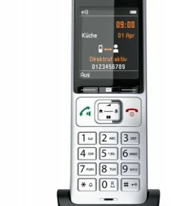 Schnurlose Telefone Gigaset Comfort 500HX Schnurlos Solo-Handteil Silber/schwarz -Festnetz Verkaufsladen 77b4b5b9 54b9 43c3 933c 17dd94b3c4f1 600x600