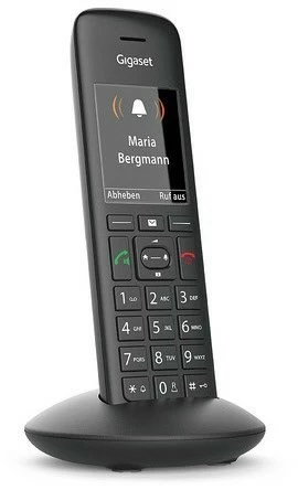 Schnurlose Telefone Gigaset C570HX Schnurlos Solo-Handteil Schwarz 5 Schnurlose Telefone Gigaset C570HX Schnurlos Solo-Handteil Schwarz – Bild 5
