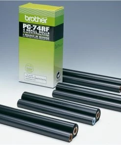 Zubehör Brother PC-74 RF Thermotransferrollen