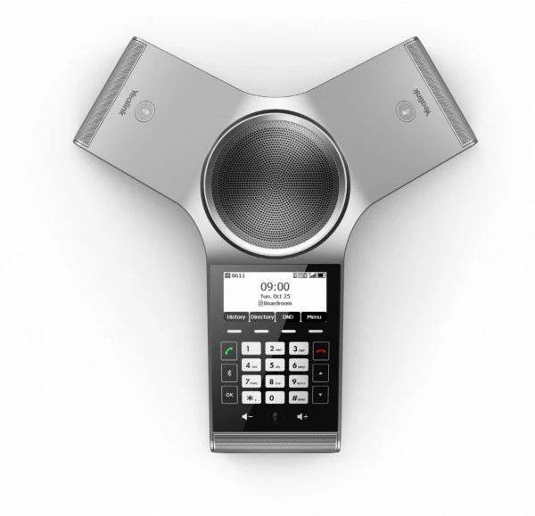 TK-Anlagen Yealink CP930W Konferenztelefon Schwarz 2 TK-Anlagen Yealink CP930W Konferenztelefon Schwarz – Bild 2